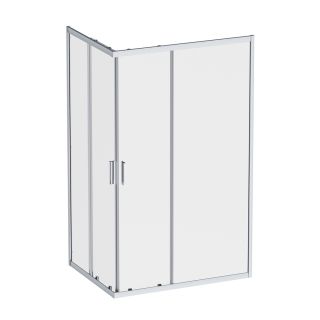 Душевой уголок Am.Pm Gem W90G-403-120290-MT 120x90 см без поддона хром матовый